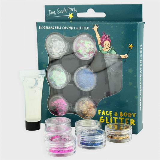 Pinturas Cara y Cuerpo Glitter-TALLYTATE