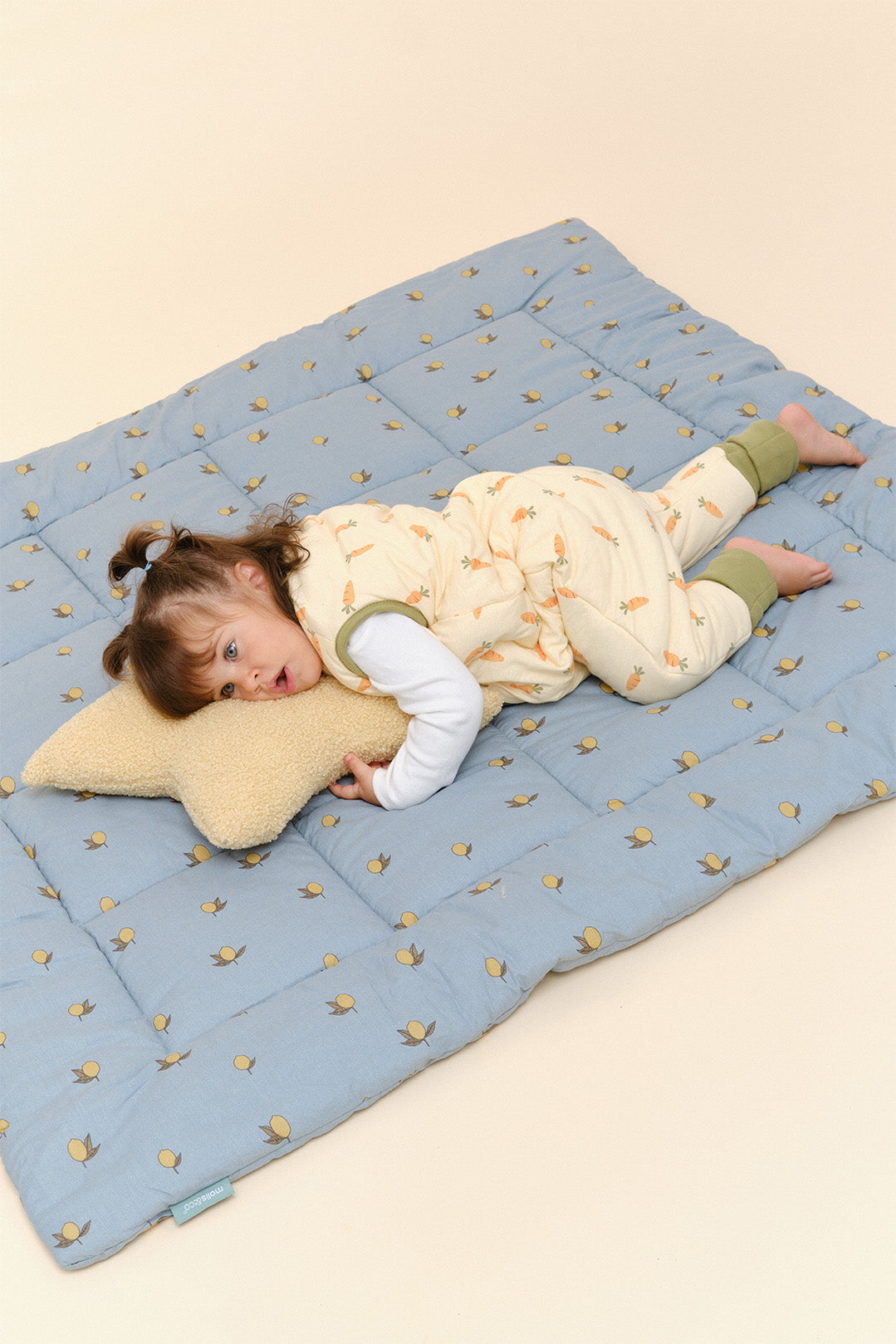 Pijama manta con calcetines antideslizantes - Carrots - TOG 2.5 - MOLIS & CO