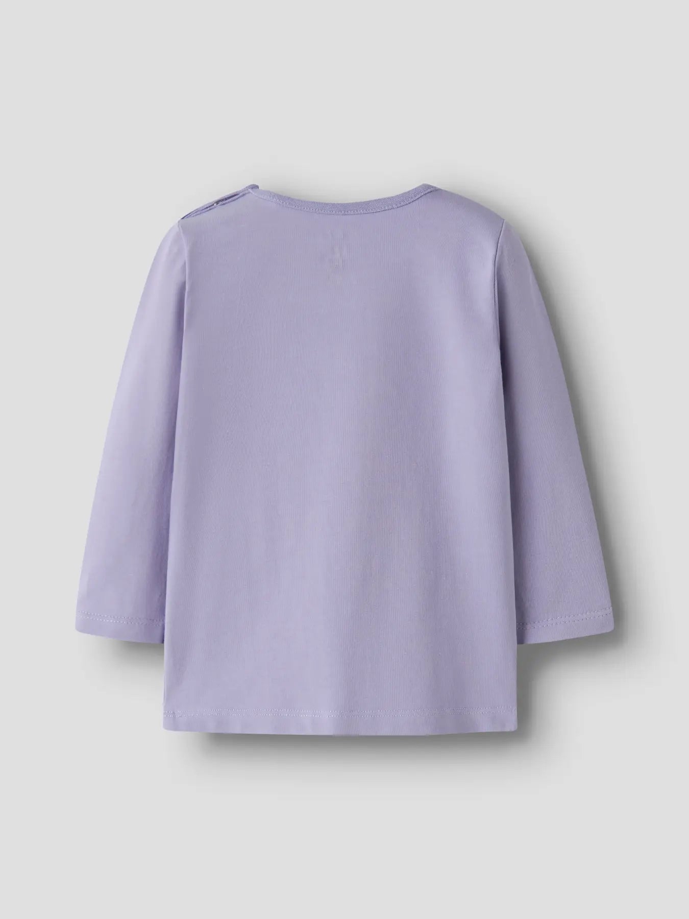 Camiseta manga larga Lila-NAME IT