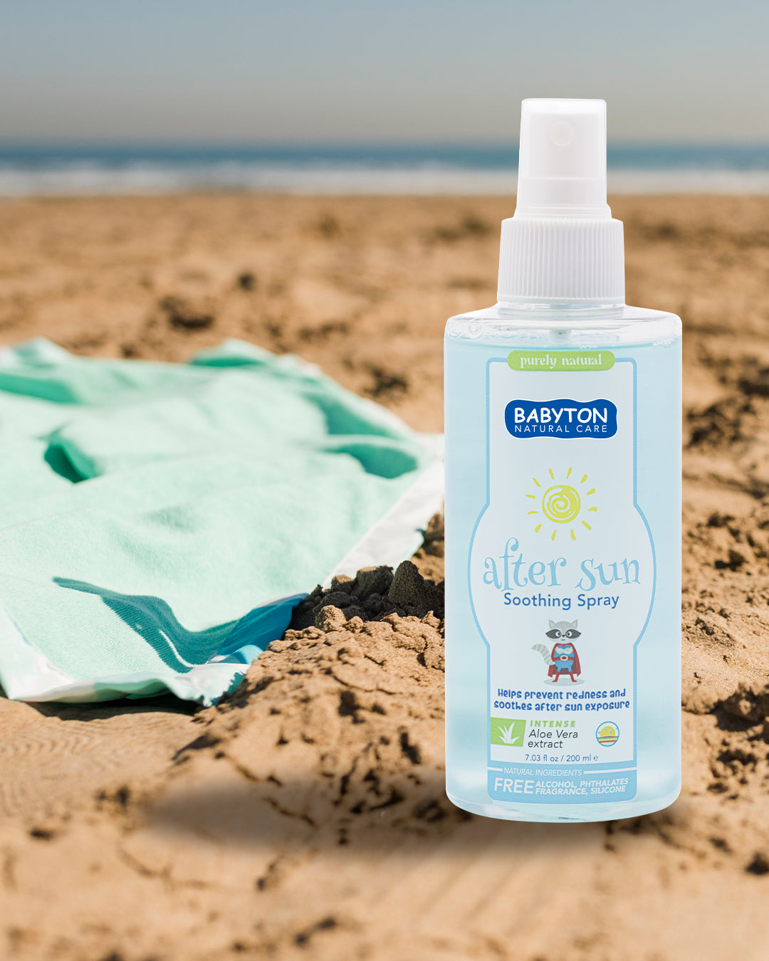 After Sun Spray Natural- BABYTON