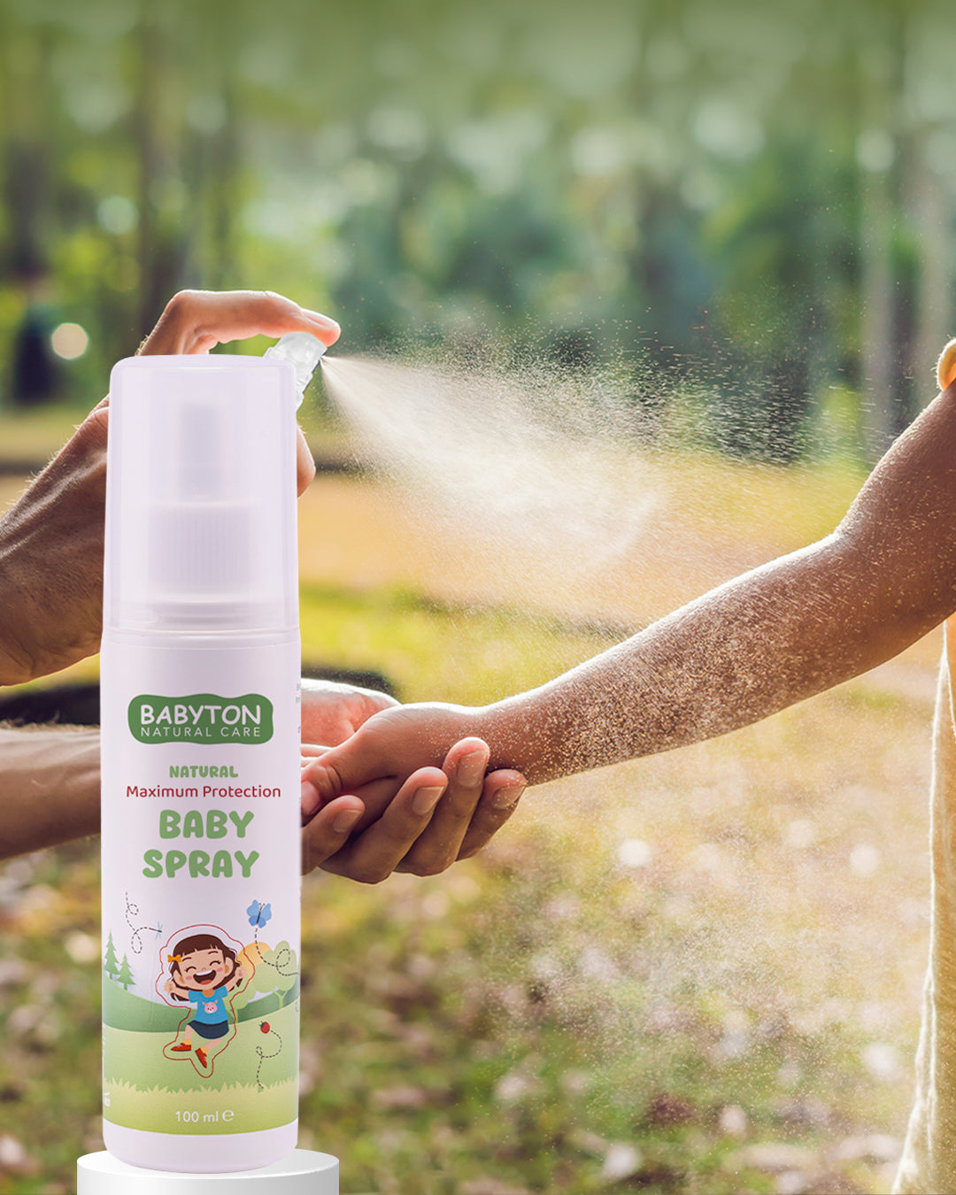 Spray Natural Antimosquitos 100ml- BABYTON