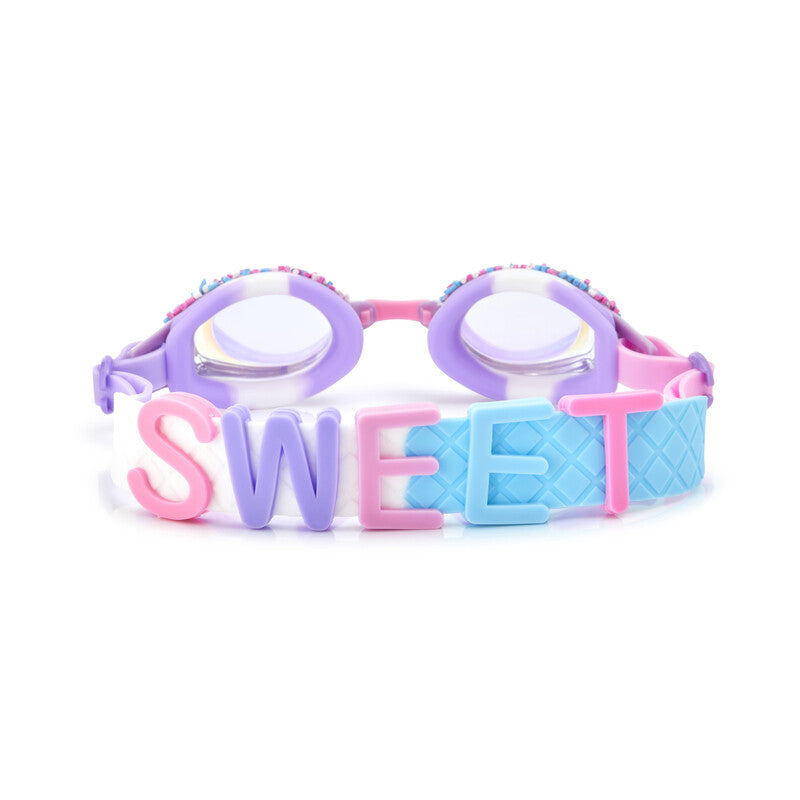 Gafas de Buceo Confeti Morado- BLING