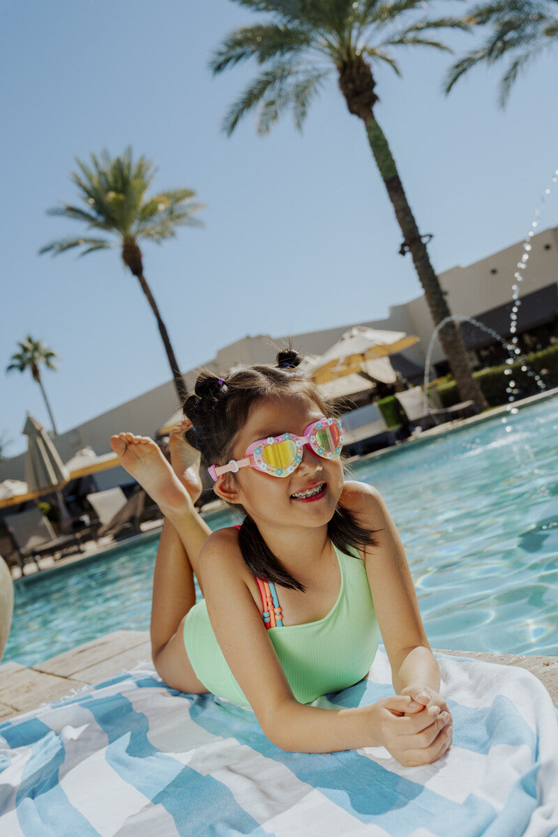 Gafas de Buceo Corazones y Pétalos- BLING