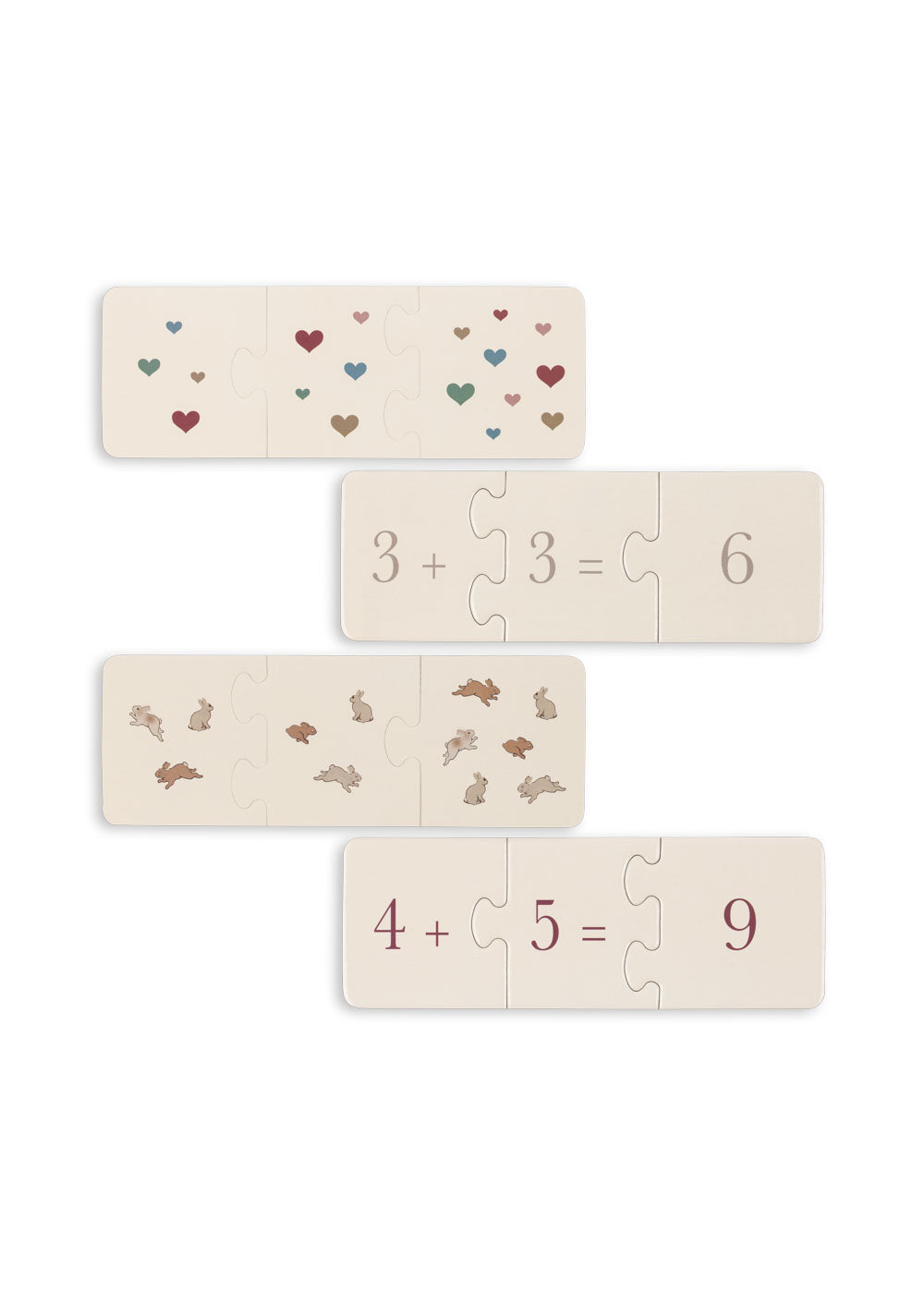 Puzzle Matemáticas-KONGES SLØJD