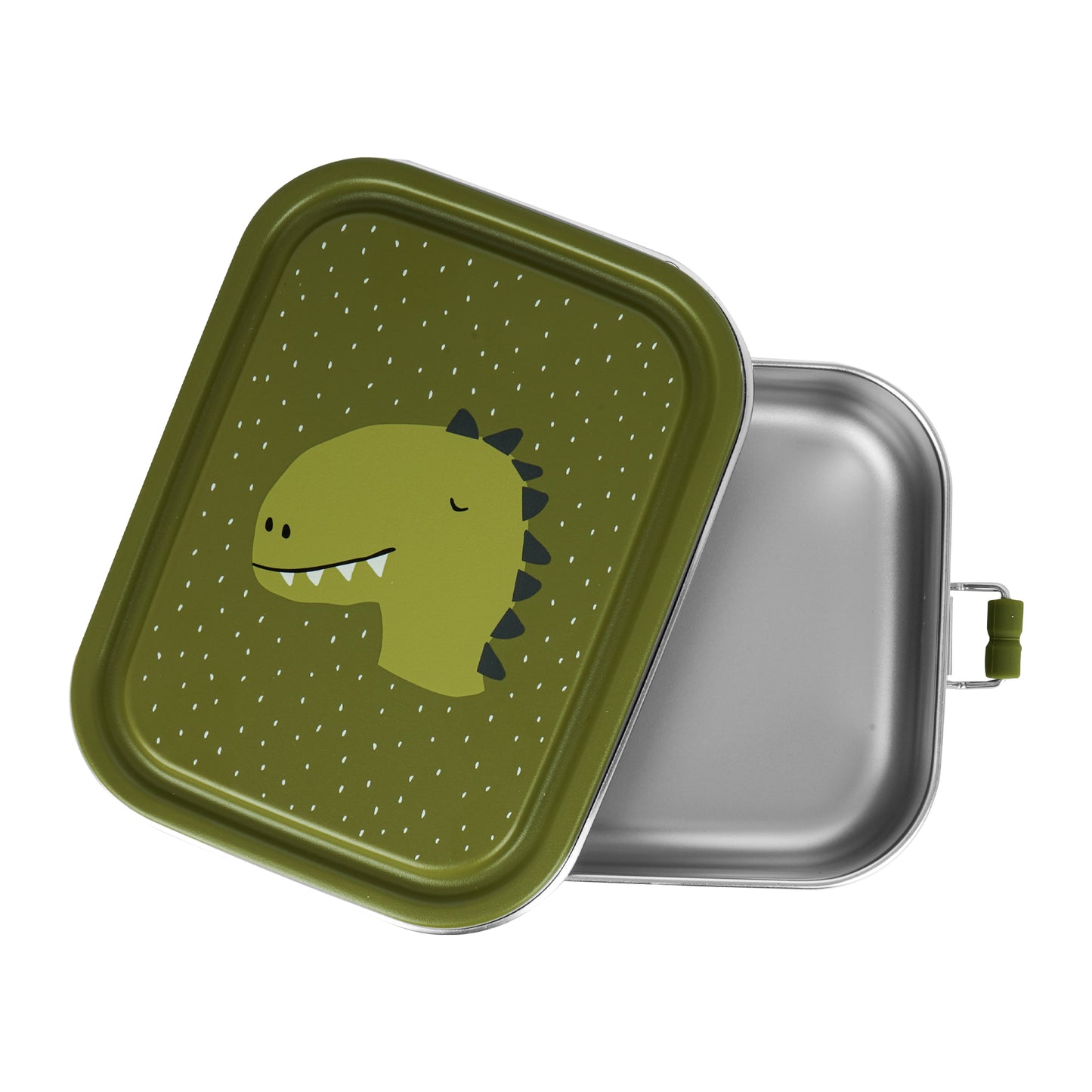 Fiambrera Acero Inox Dino Small- TRIXIE