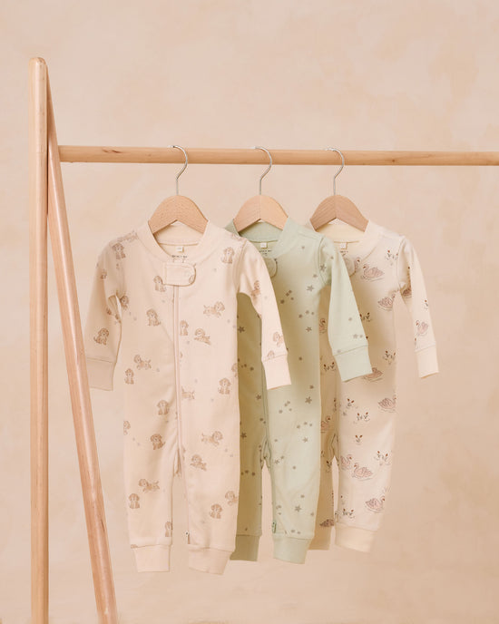 Pijama estampado perros- QUINCY MAE
