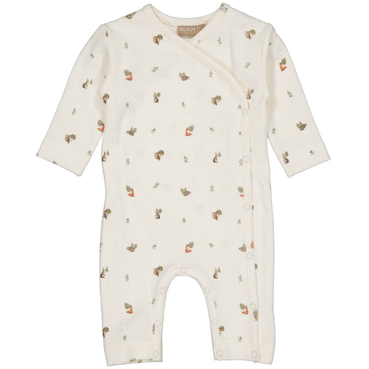 Mono con estructura y estampado del bosque Kai- STYLE LABELS
