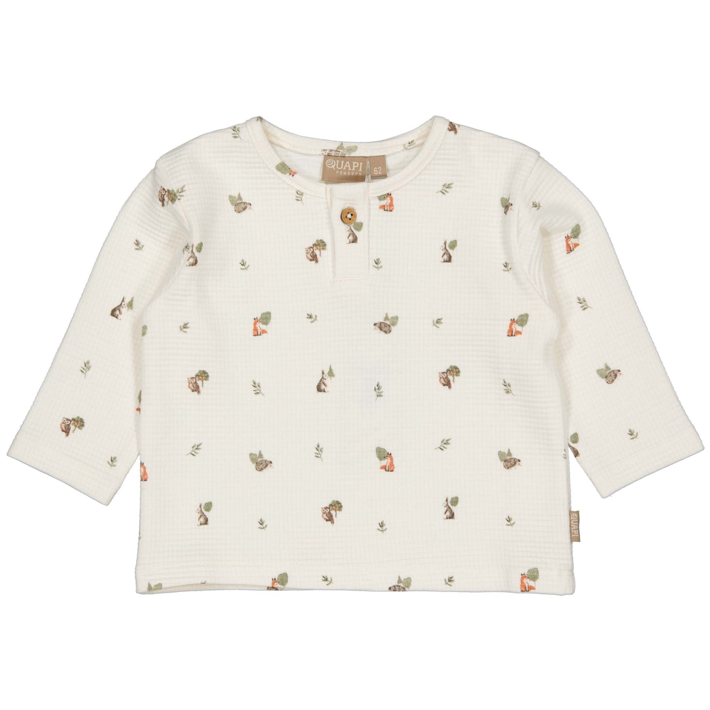 Camiseta con estructura y estampado del bosque Kenley- STYLE LABELS