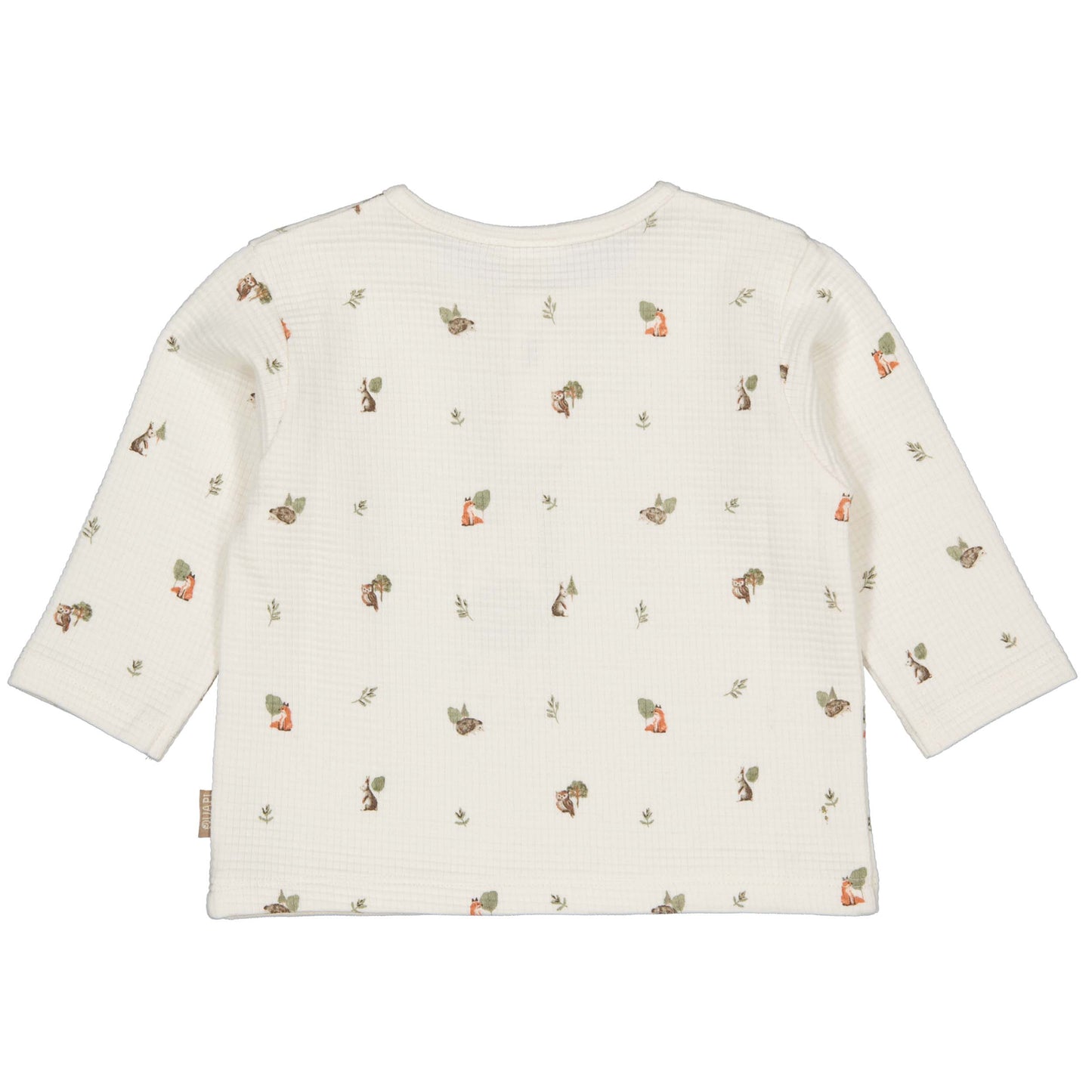 Camiseta con estructura y estampado del bosque Kenley- STYLE LABELS