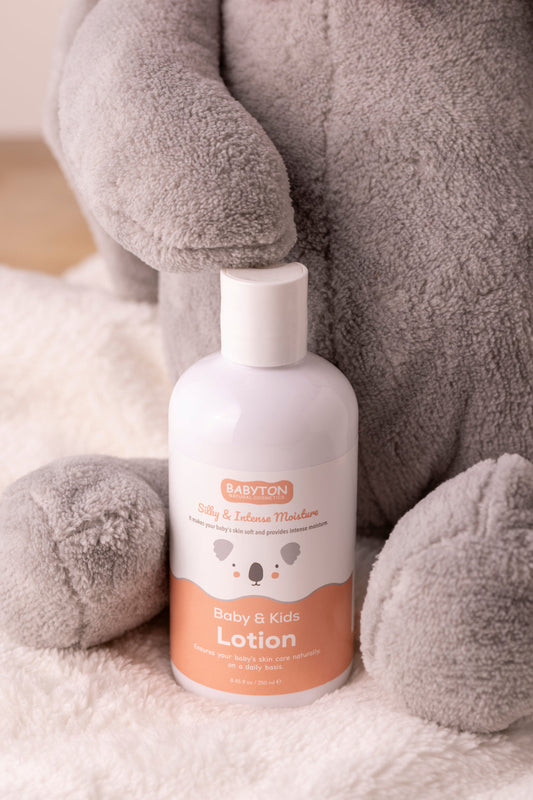 Loción Natural Crema Hidratante 250ml- BABYTON