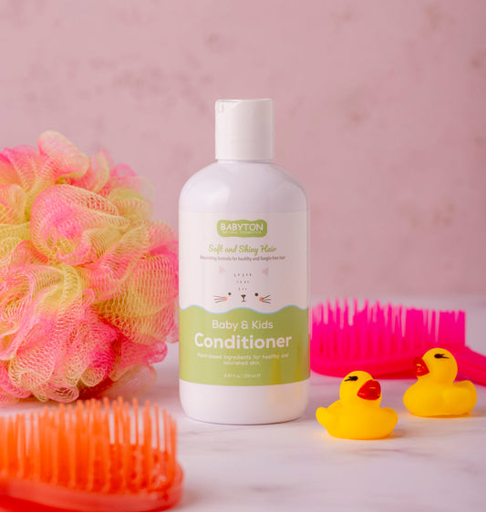Acondicionador Natural 200ml- BABYTON