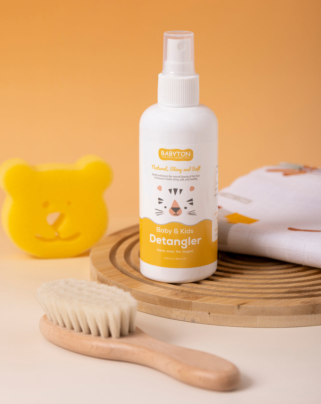 Desenredante Natural 200ml- BABYTON