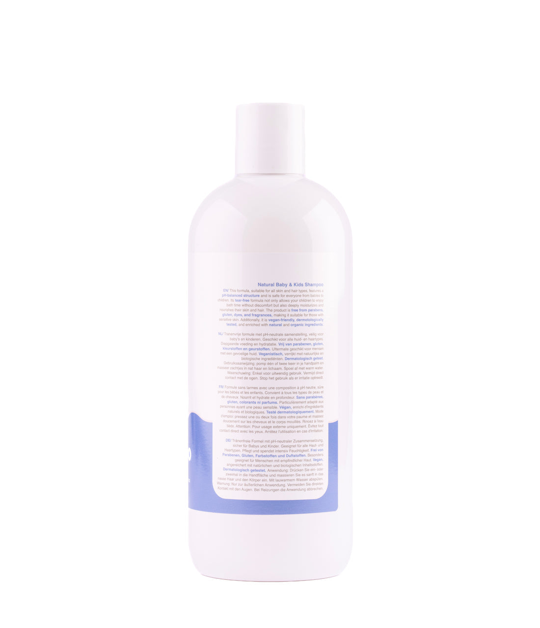 Champú natural sin lágrimas 400ml- BABYTON