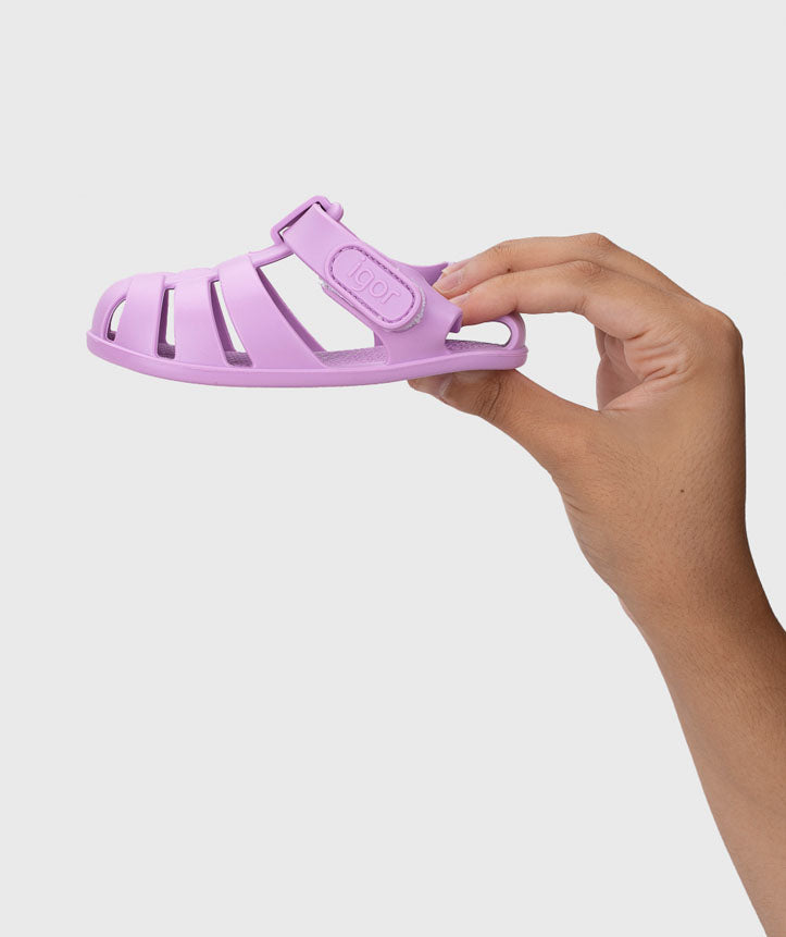 Cangrejera nemo Solid Malva- IGOR