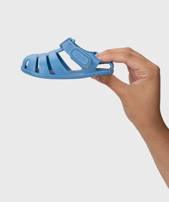 Cangrejera nemo Solid Azul- IGOR