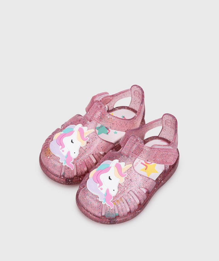 Cangrejera Tobby Unicornio  brillante- IGOR