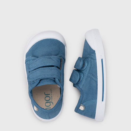 Lona  Canvas velcro Jeans- IGOR