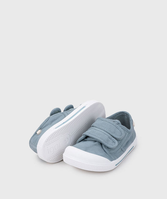Lona  Canvas velcro Océano- IGOR