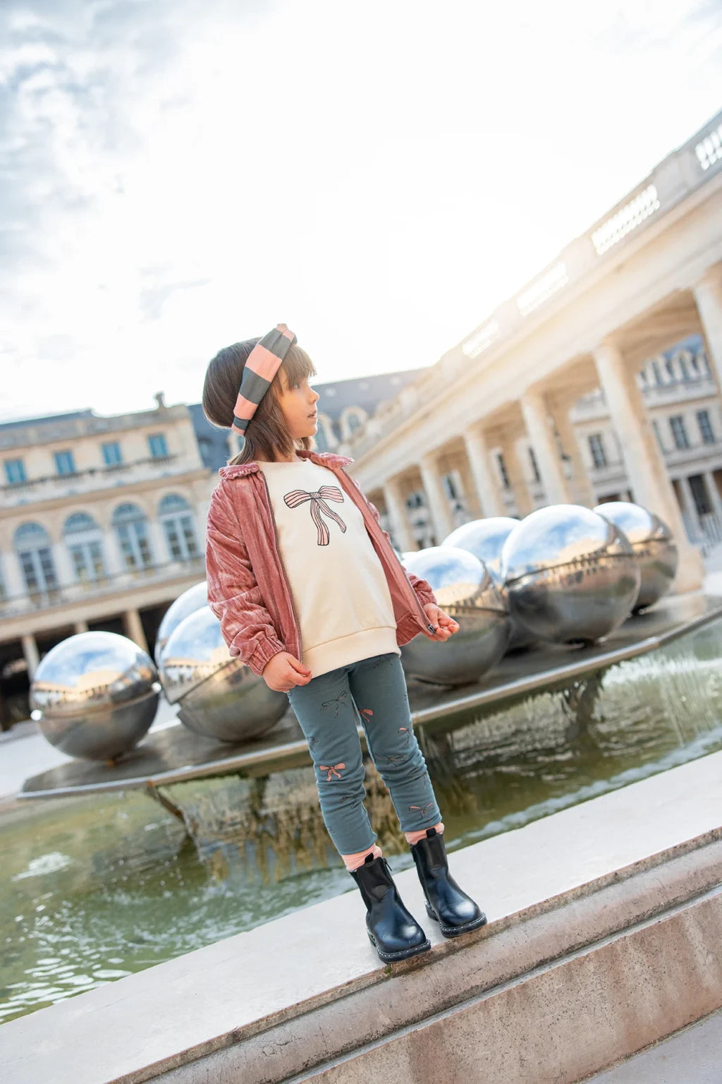 Sudadera con Lazo- SPROET & SPROUT