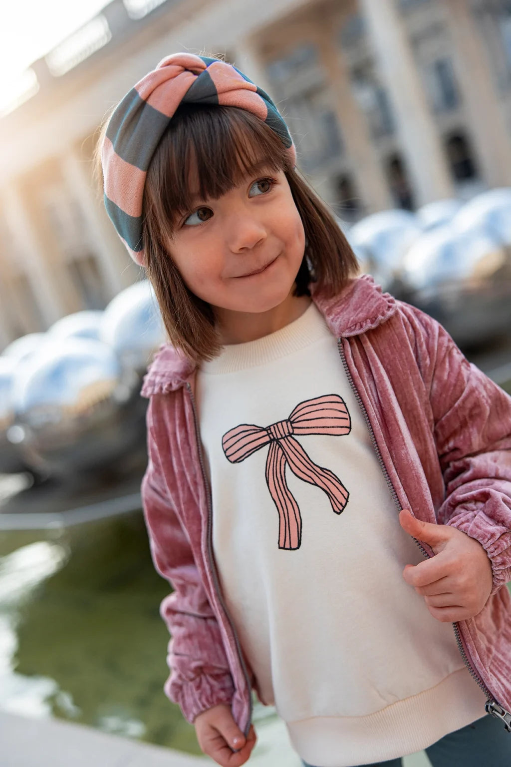 Sudadera con Lazo- SPROET & SPROUT
