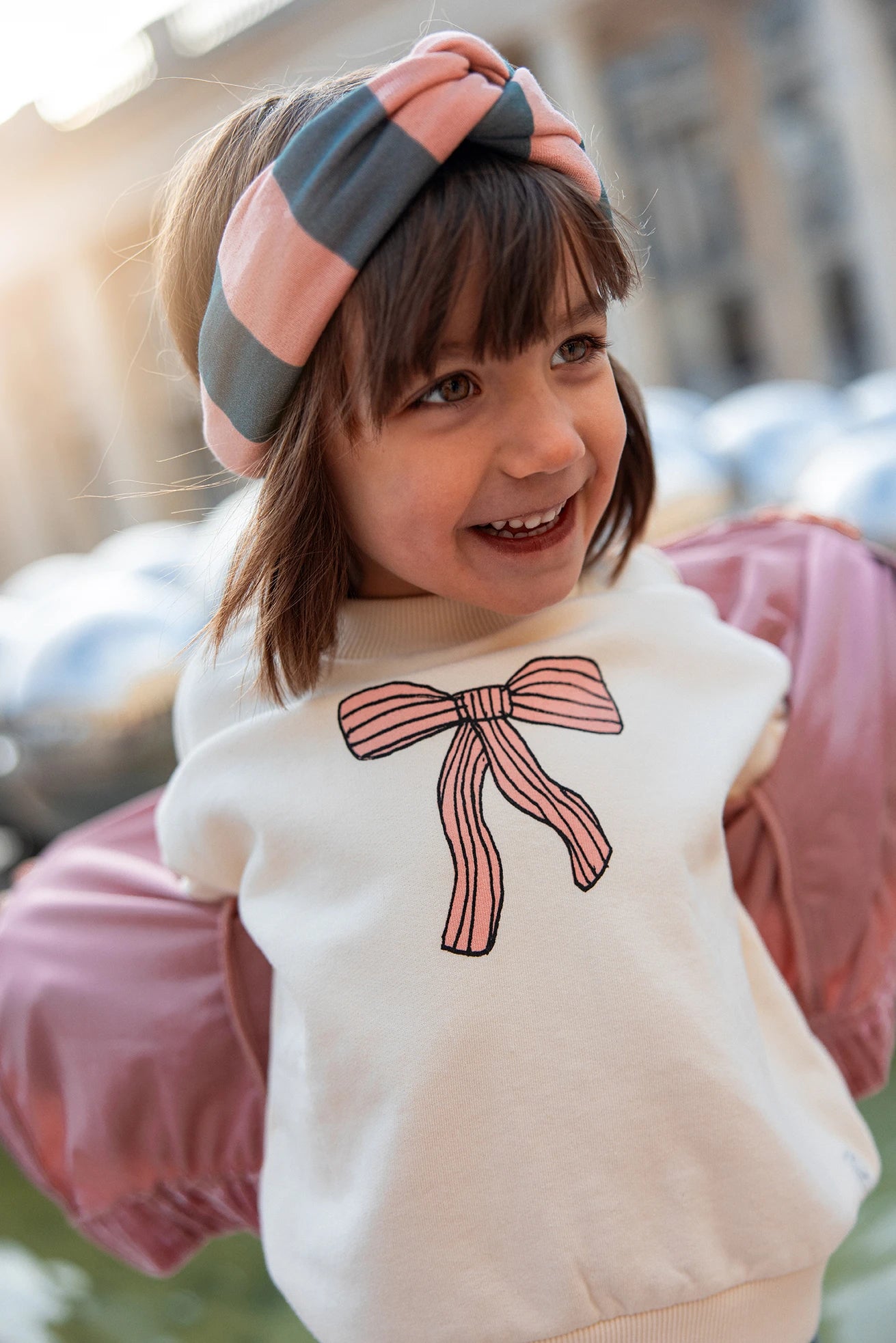 Sudadera con Lazo- SPROET & SPROUT