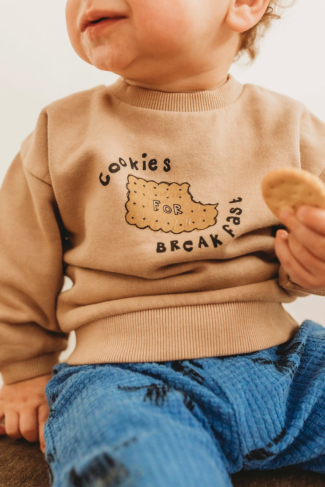 Sudadera estampado cookies- SPROET & SPROUT