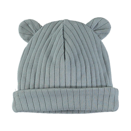 Gorro orejitas de canalé SWEET MAXI RIB BREEZE - LILLYMOM