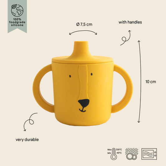 Taza silicona León- TRIXIE