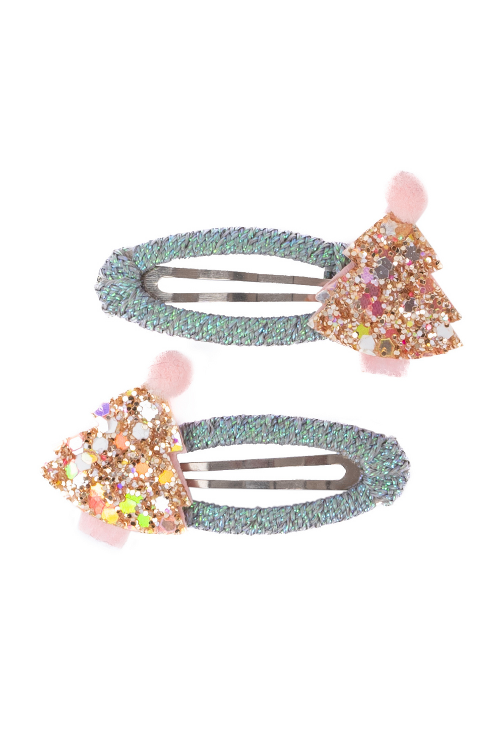 Clips con árbol de navidad brillante - GREAT PRETENDERS