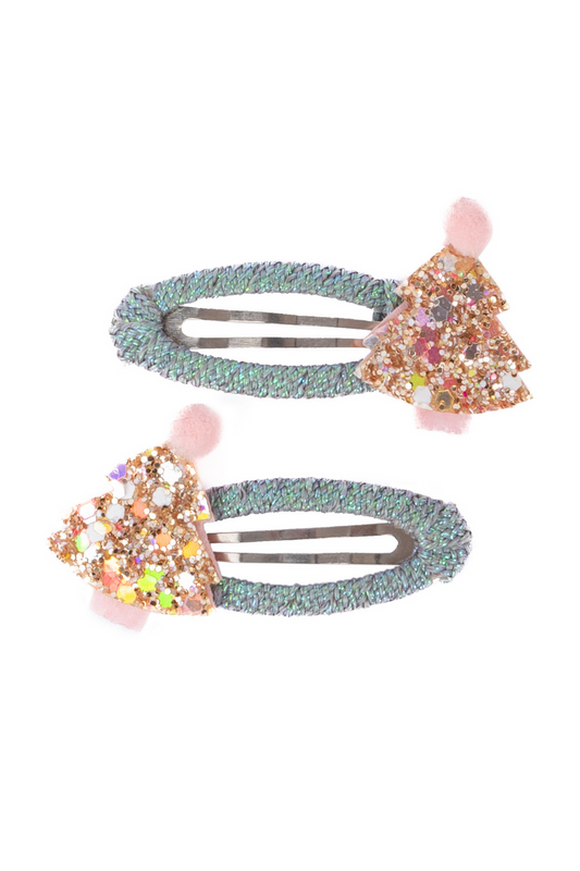 Clips con árbol de navidad brillante - GREAT PRETENDERS