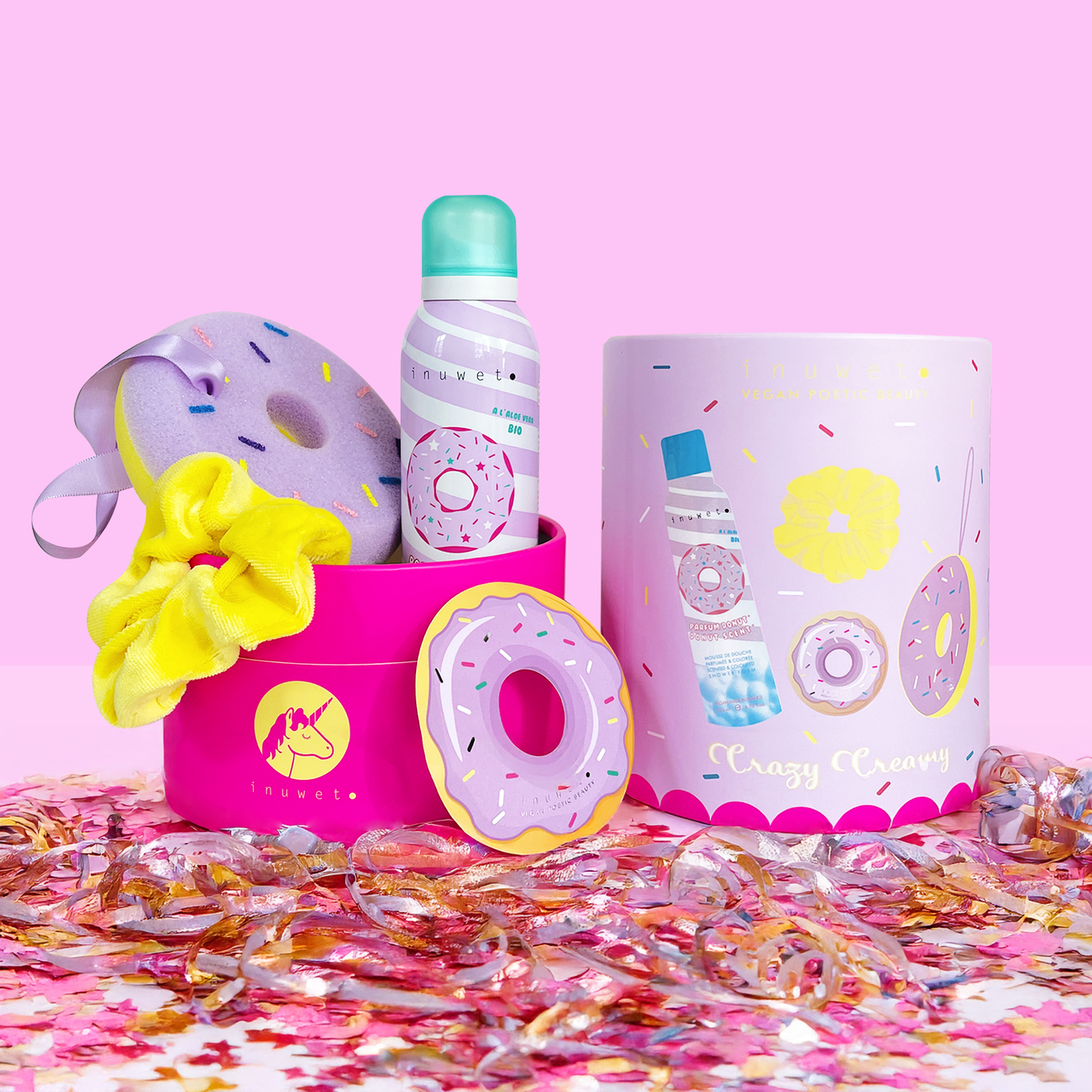 Set de baño DONUT- INUWET