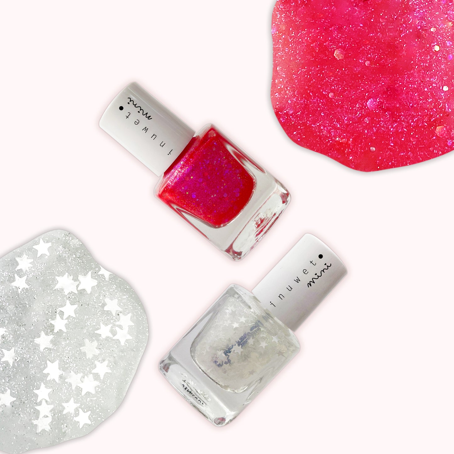 Esmalte de uñas Fucsia Olor Fresa- INUWET