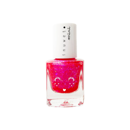 Esmalte de uñas Fucsia - olor Fresa- INUWET