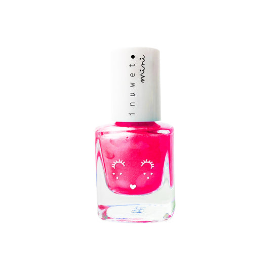 Esmalte de uñas ROSA - olor  FRESA- INUWET