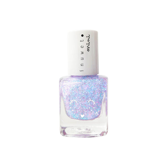 Esmalte de uñas PRINCESA AZUL - olor  VAINILLA- INUWET