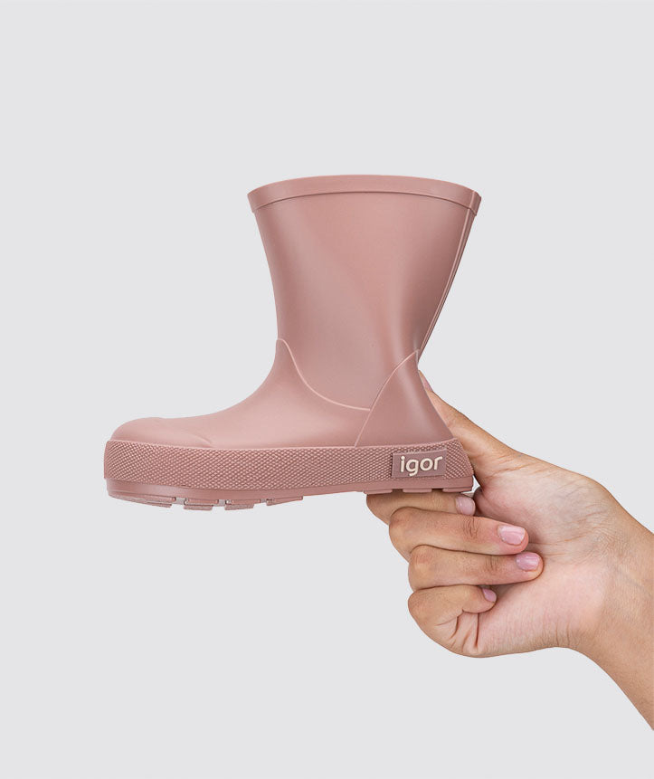 Bota de Agua YOGI Rosa - IGOR