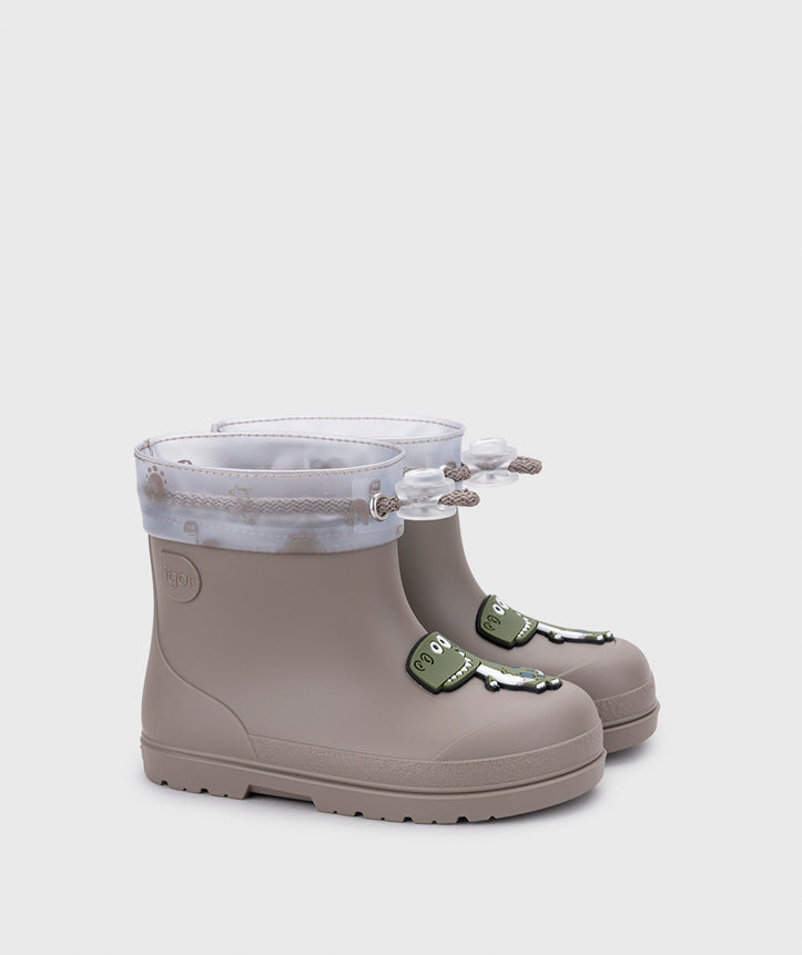 Bota de Agua  Mendi Dino Taupe -IGOR