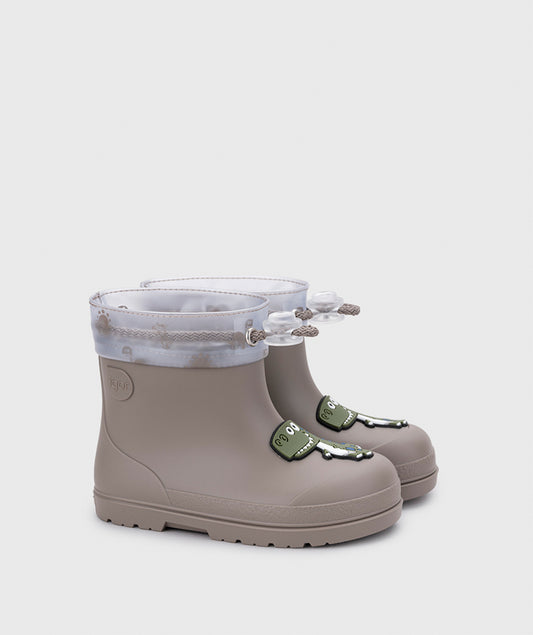 Bota de Agua  Mendi Dino Taupe -IGOR