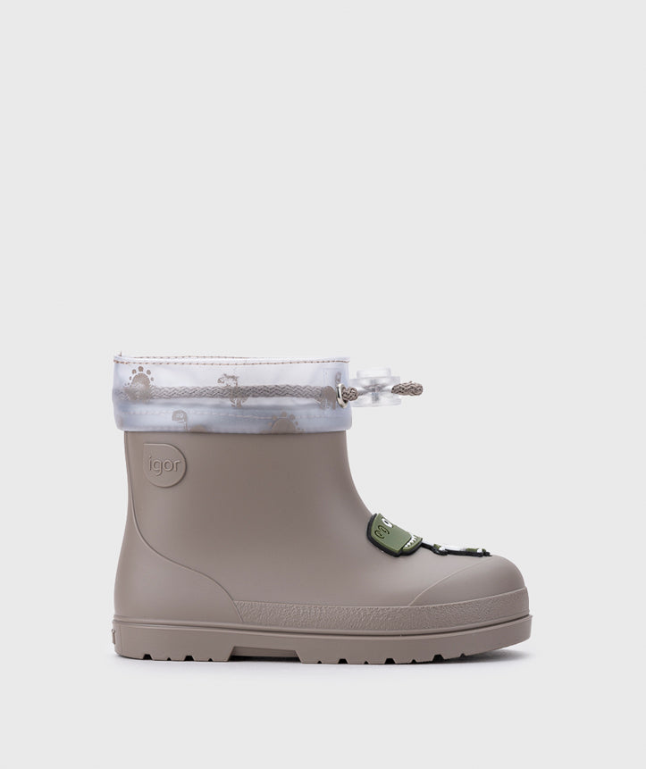 Bota de Agua  Mendi Dino Taupe -IGOR