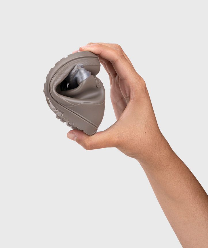 Bota de Agua  Mendi Dino Taupe -IGOR