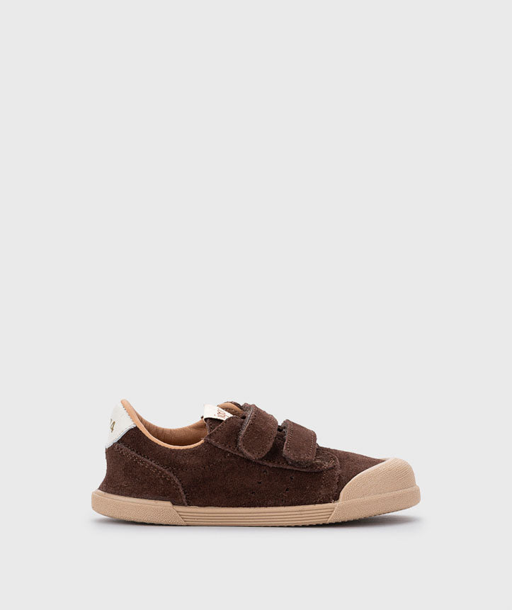 Deportiva Tennis Suede Marrón- IGOR