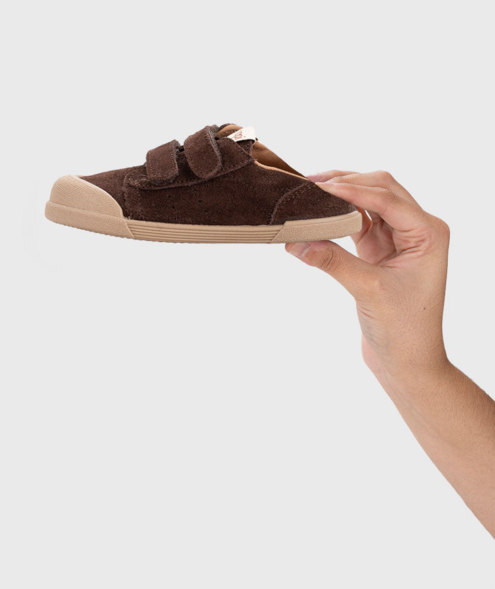 Deportiva Tennis Suede Marrón- IGOR