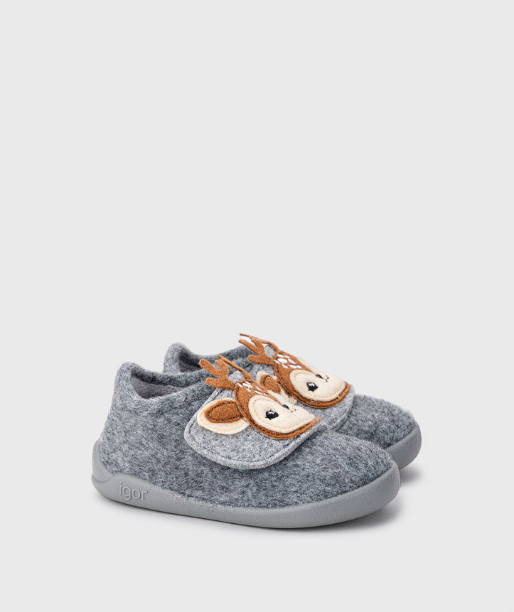 Zapatilla Reno Gris- IGOR