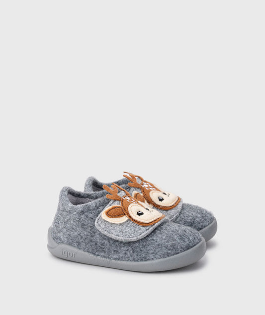 Zapatilla Reno Gris- IGOR