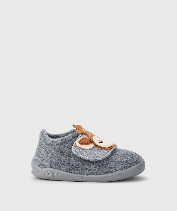 Zapatilla Reno Gris- IGOR