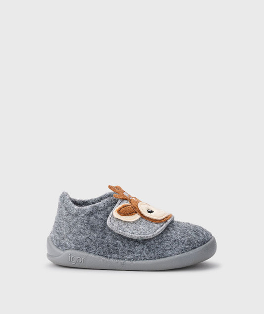 Zapatilla Reno Gris- IGOR