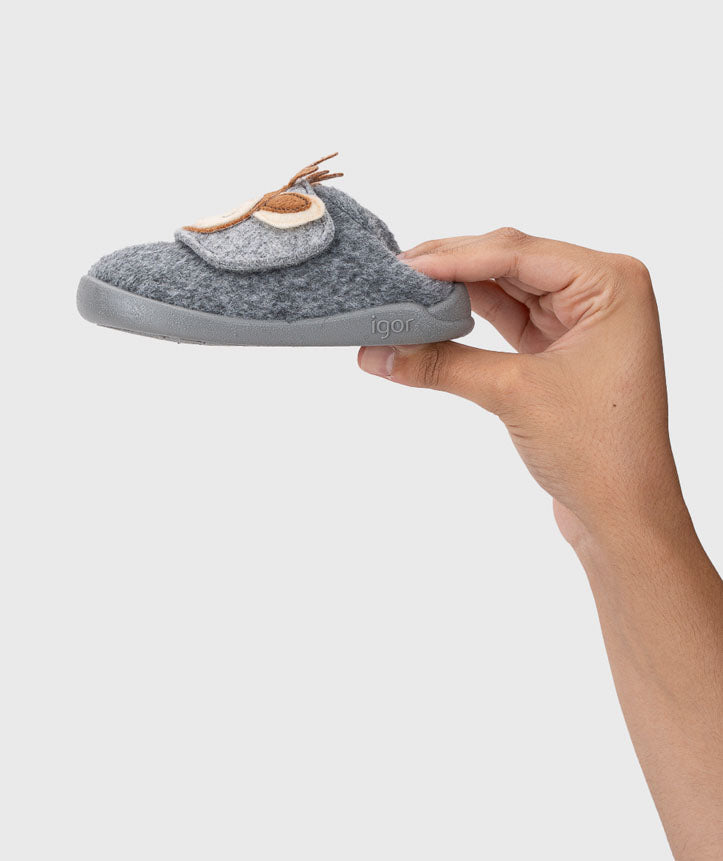 Zapatilla Reno Gris- IGOR