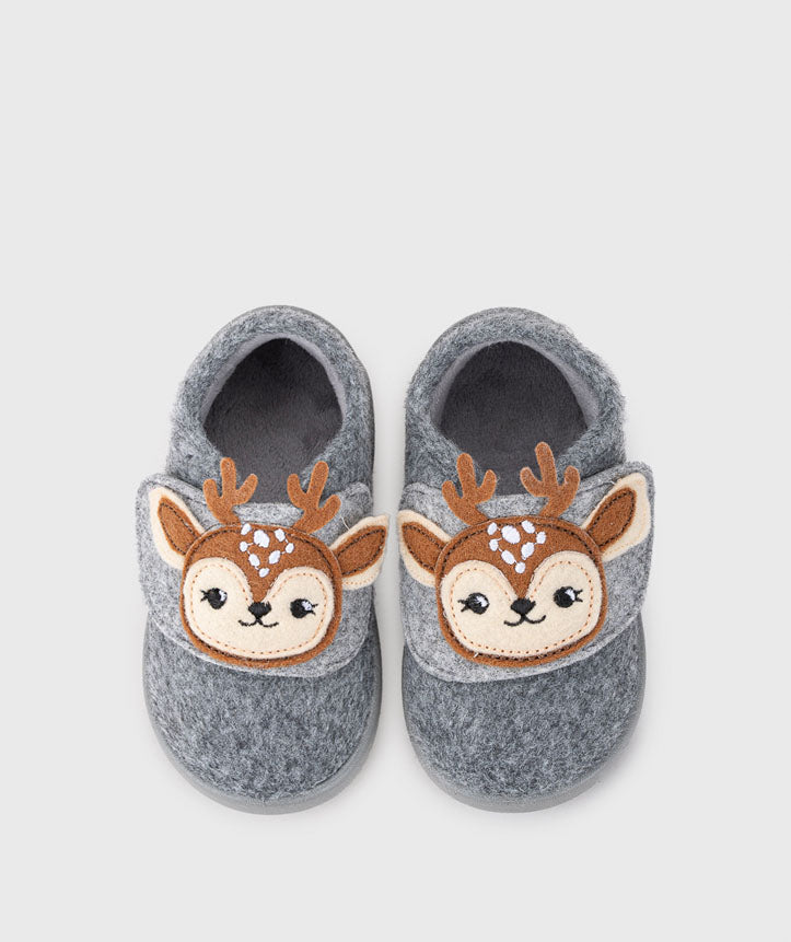 Zapatilla Reno Gris- IGOR
