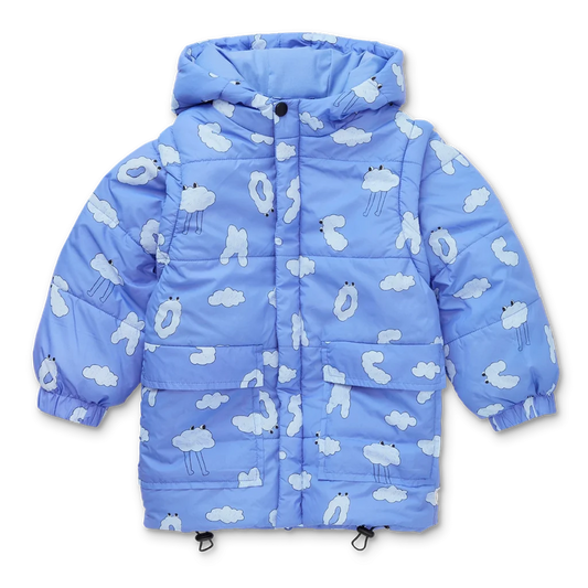 Chaqueta  chaleco letras- SPROET & SPROUT