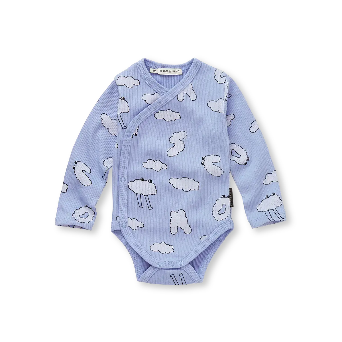 Body estampado letras- SPROET & SPROUT